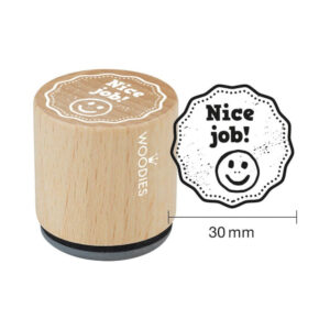 Woodies Stempel - Nice job! WE1304