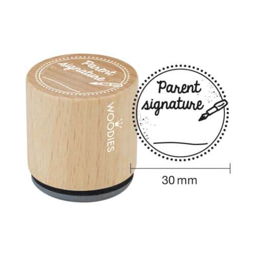 Woodies Stempel – Parent signature WE1305