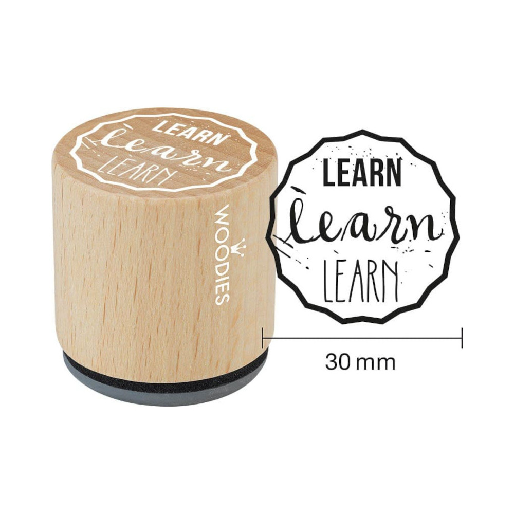 5420078608932 - Woodies Stempel - LEARN learn LEARN WE1310