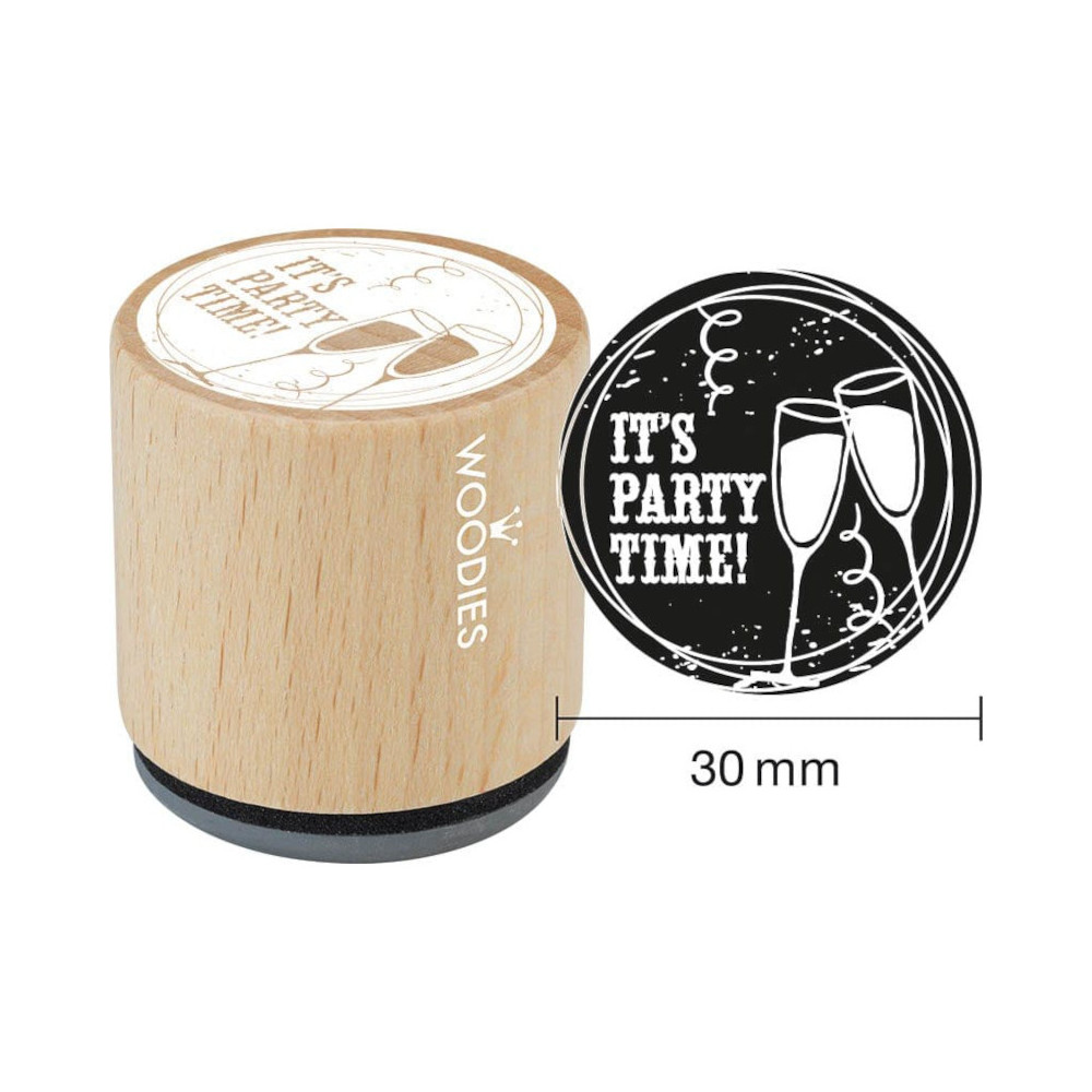 8712938073170 - Woodies Stempel - Its party time WE2007