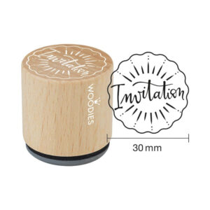 Woodies Stempel - Invitation  WE2009