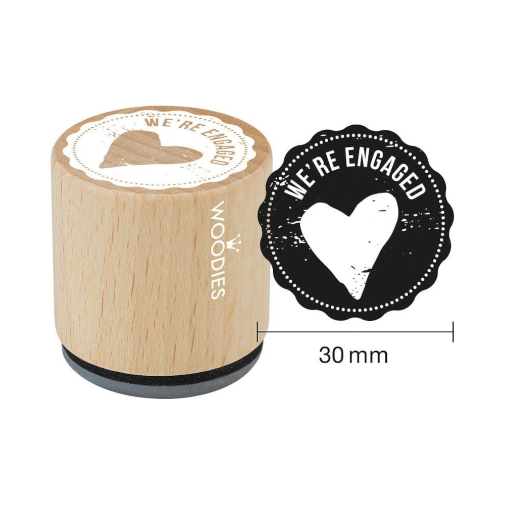 8712938073217 - Woodies Stempel - Were engaged WE3002