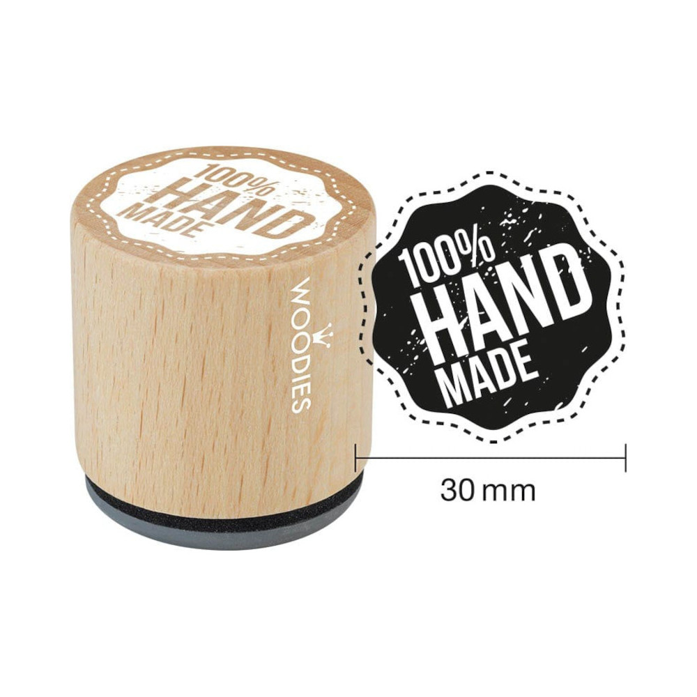 8712938073408 - Woodies Stempel - 100% HANDMADE WE5003