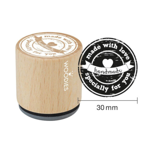 Woodies Stempel – made with love specially for you WE5005