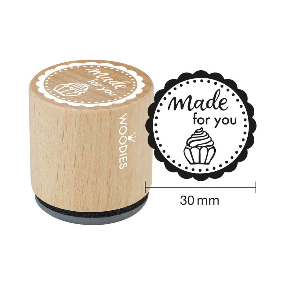 5420078608826 - Woodies Stempel - made for you WE5009