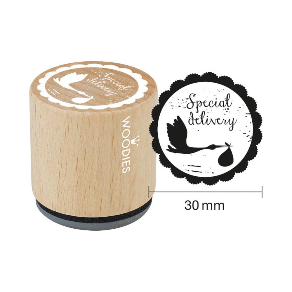 8712938073491 - Woodies Stempel - Special delivery WE6003