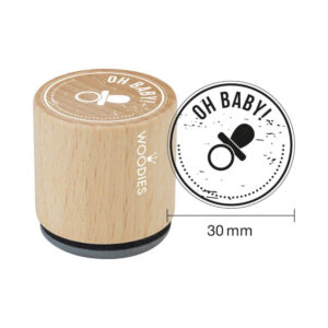 Woodies Stempel - OH BABY WE6004