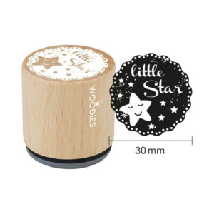 Woodies Stempel - little star WE6010