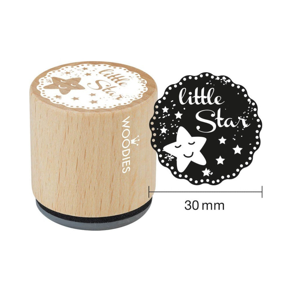 5420078608857 - Woodies Stempel - little star WE6010