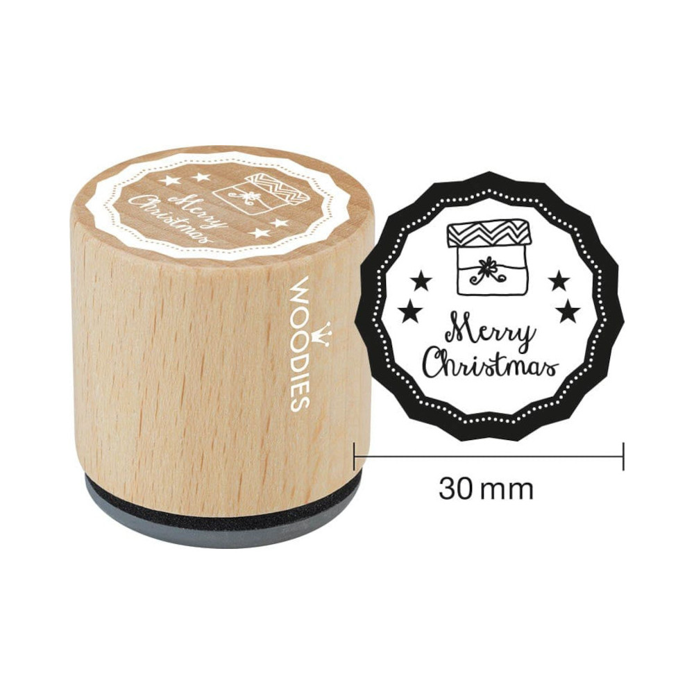 8712938073576 - Woodies Stempel - Merry Christmas WE7002