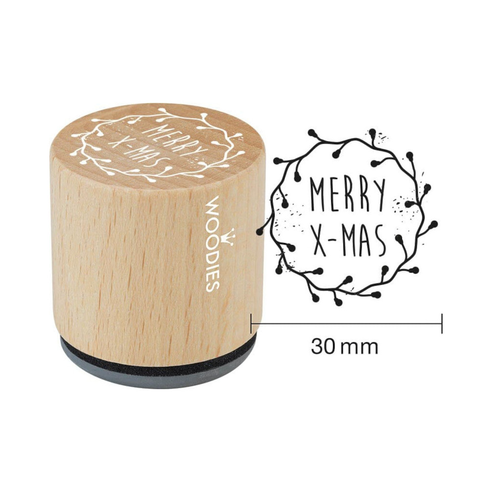 5420078608864 - Woodies Stempel - Merry x-mas WE7009