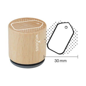 Woodies Stempel - Anhänger W22006	