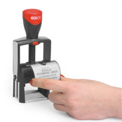 Colop Classic – Stempel mit Imagefenster zur individuellen Gestaltung der Gehäusekappe