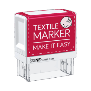 Colop Mine Textilstempel Set