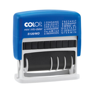 Colop Mini Info-Dater S 120/WD Wortband mit Lagertext