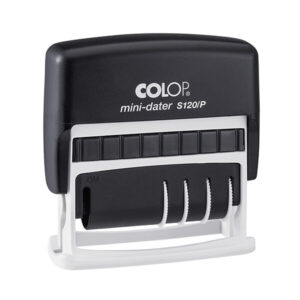 Colop Mini-Dater S 120/P Datum mit Textplatte