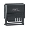 Colop Mini-Dater S120/P Datumstempel mit Textplatte schwarz