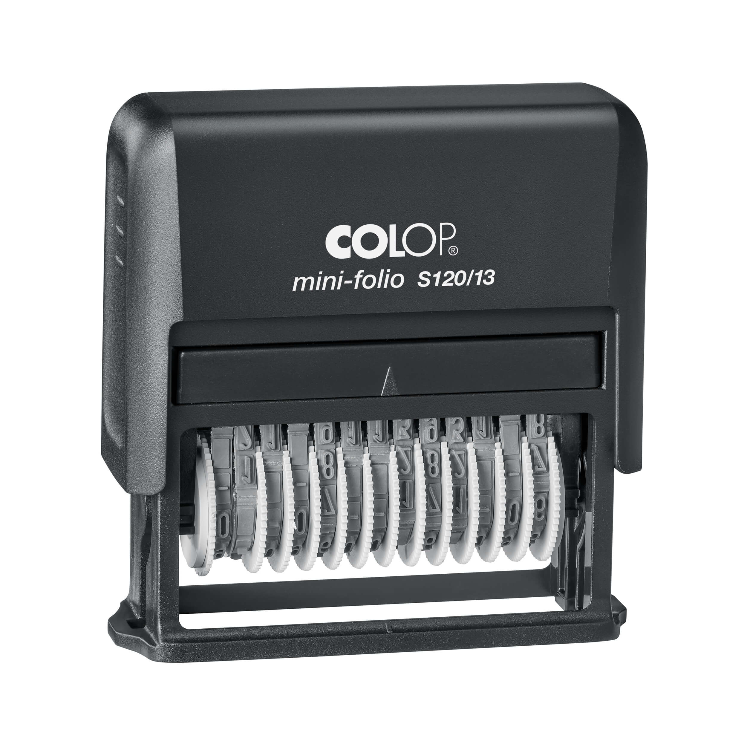 COLOP S 120/13 Mini Ziffernstempel