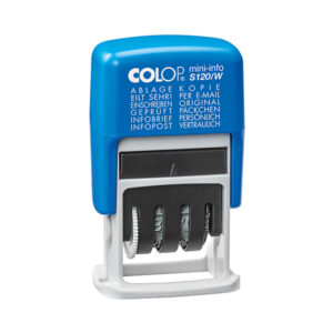 Colop Mini-Info S 120/W Wortbandstempel