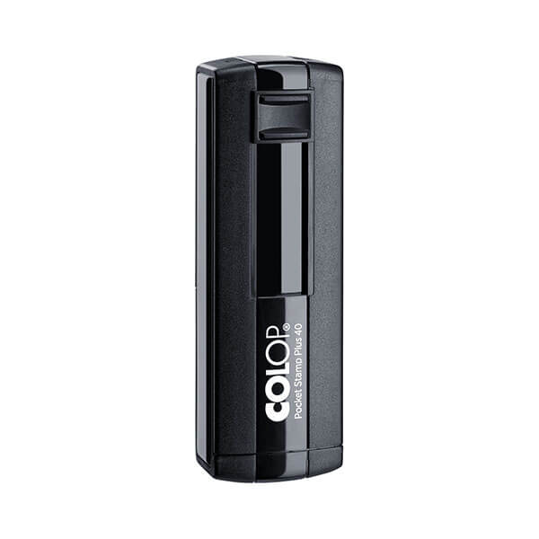 colop pocket stamp plus 40 schwarz