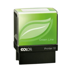 colop printer 10 green line