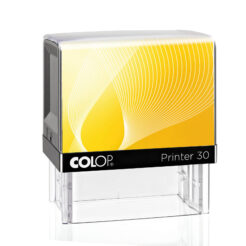 colop printer 30 schwarz gelb