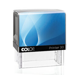 Colop Printer 30 schwarz Selbstfärbestempel mit blauem Inlay