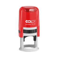 Colop Printer R24 runder Textstempel rot
