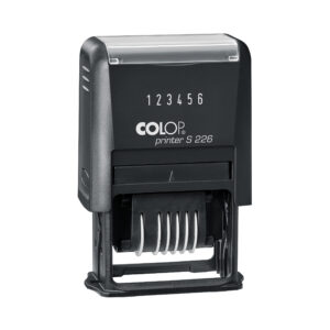 Colop Printer S 226 Ziffernstempel