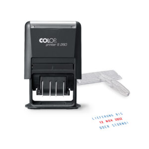 Colop Printer S 260 Datumstempel Set