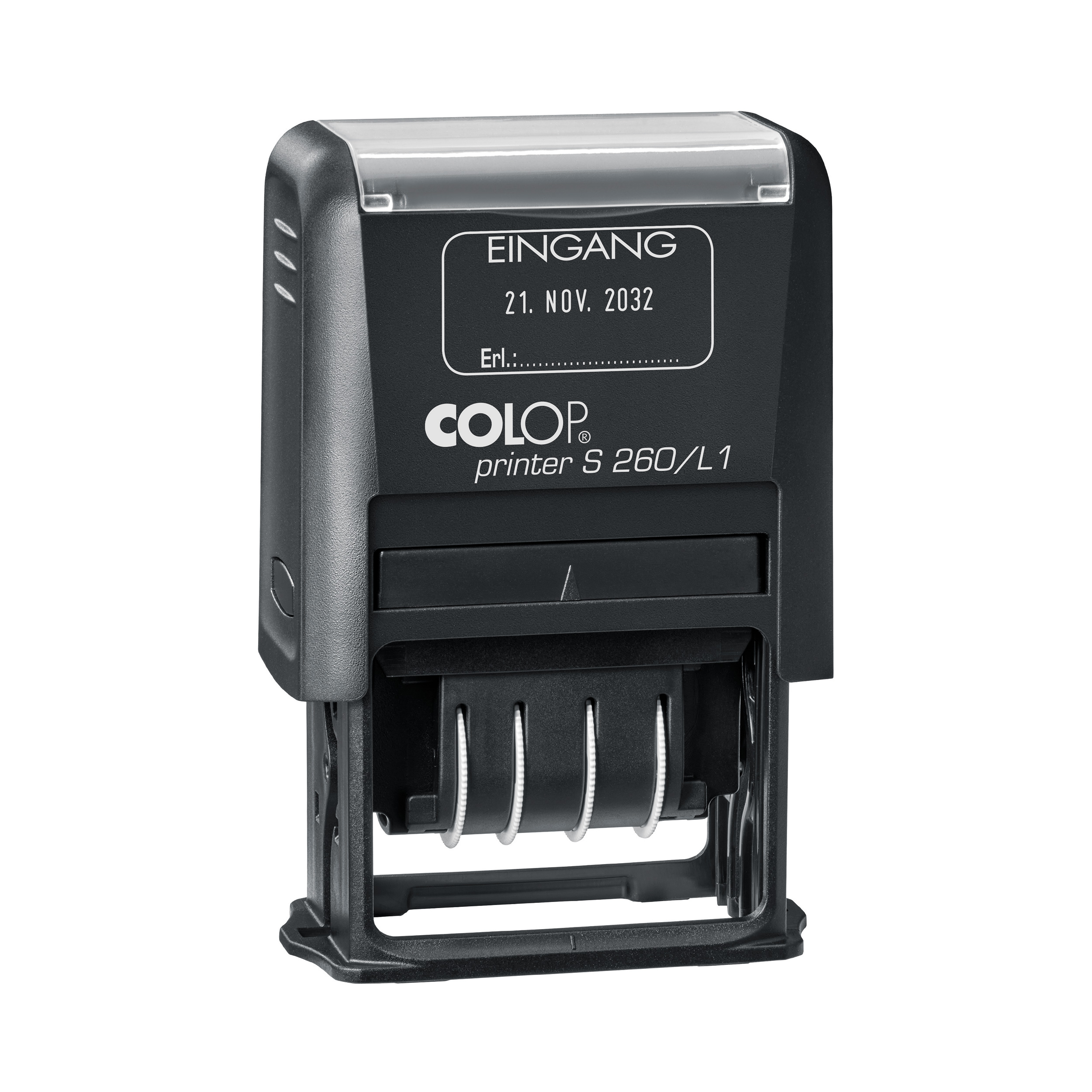 Colop Printer S 260 L Datumstempel Lagertext EINGANG