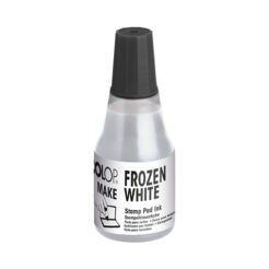 Colop MAKE Nachfüllfarbe – Frozen White Flasche