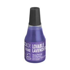 Colop MAKE Nachfüllfarbe – Lovable Lavender Flasche