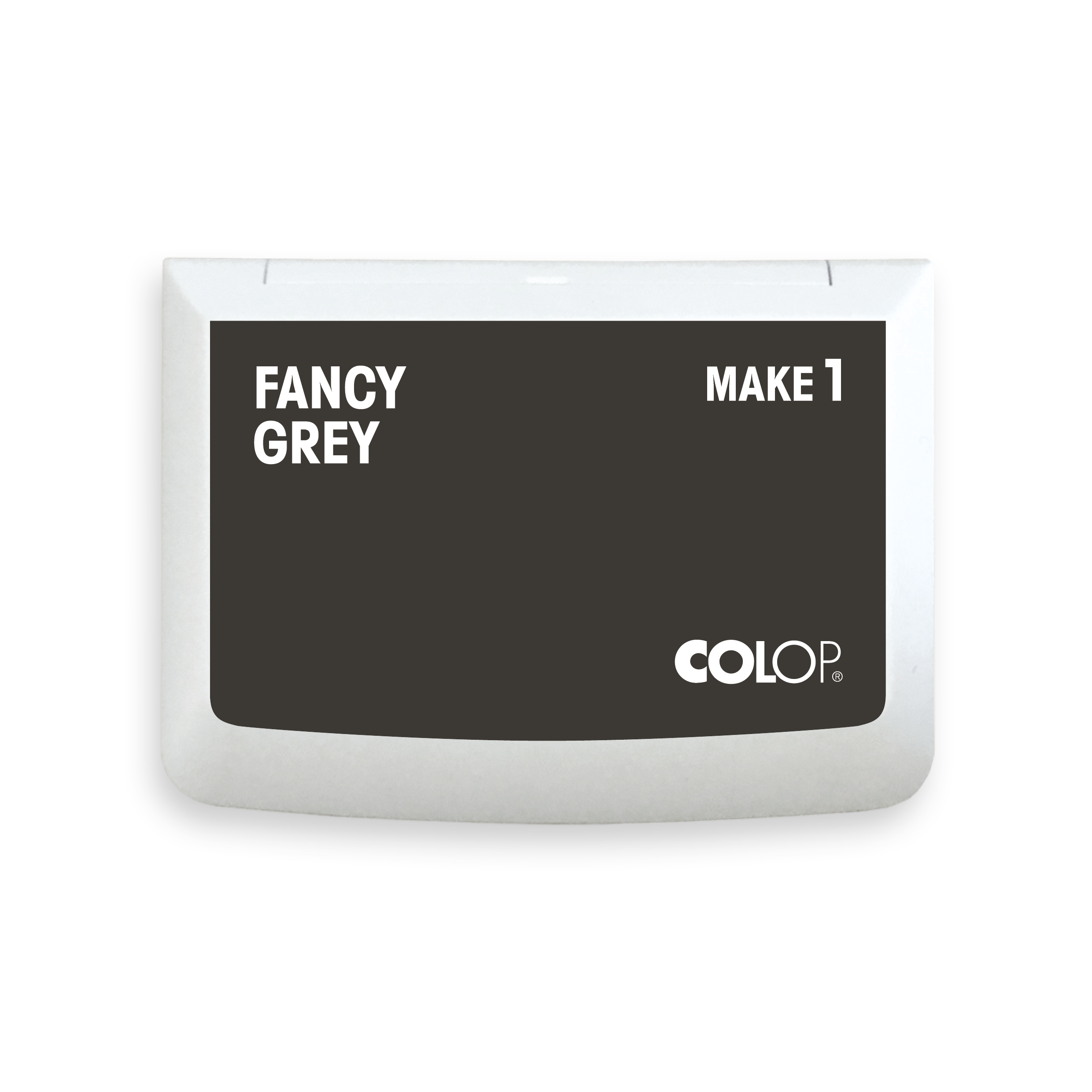colop stempelkissen make 1 fancy grey