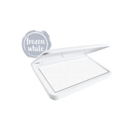Beispiel für Stempelabdruck passend für: COLOP Stempelkissen MAKE 1 - frozen white