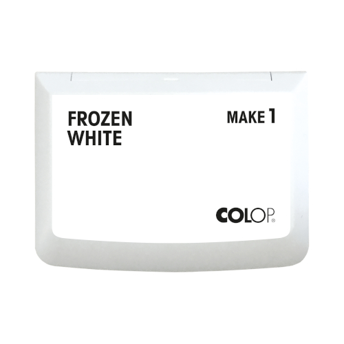 COLOP MAKE 1 Stempelkissen » Frozen White | 90x50mm