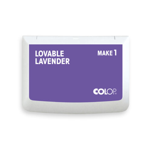 COLOP Stempelkissen MAKE 1 – lovable lavender