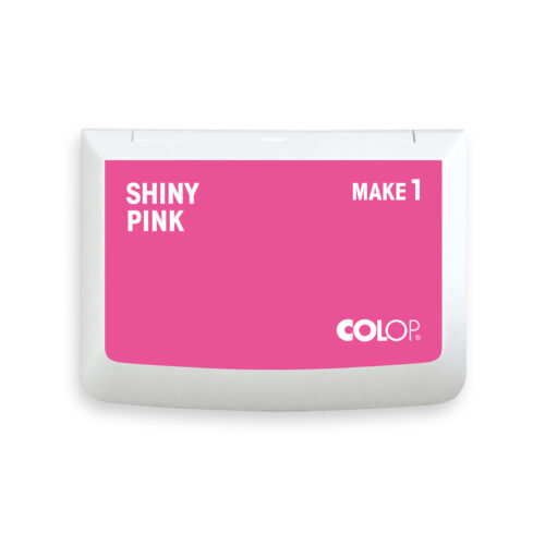 COLOP Stempelkissen MAKE 1 – shiny pink