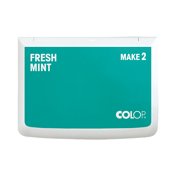colop stempelkissen make2 fresh mint