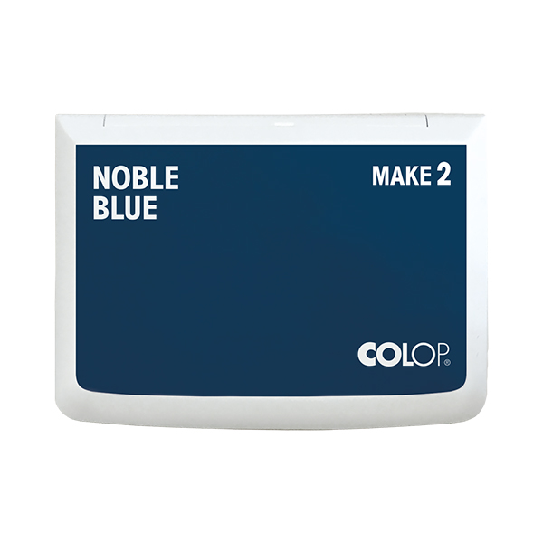 colop stempelkissen make2 noble blue
