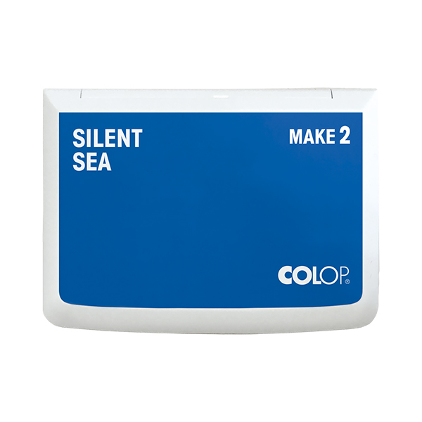 colop stempelkissen make2 silent sea
