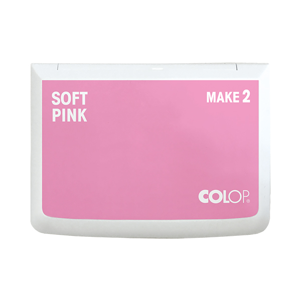colop stempelkissen make2 soft pink