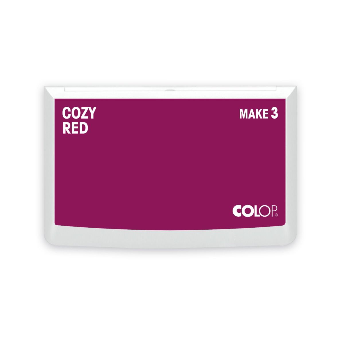 9004362550945 - MAKE 3 Stempelkissen - Cozy Red - 160×90 mm