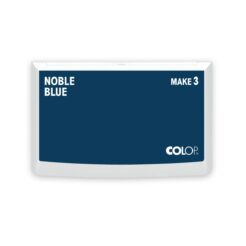 COLOP MAKE 3 Stempelkissen Noble Blue – geschlossener Deckel mit Farbkennzeichnung