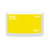 COLOP MAKE 3 Stempelkissen Sunny Yellow – geschlossener Deckel mit Farbkennzeichnung