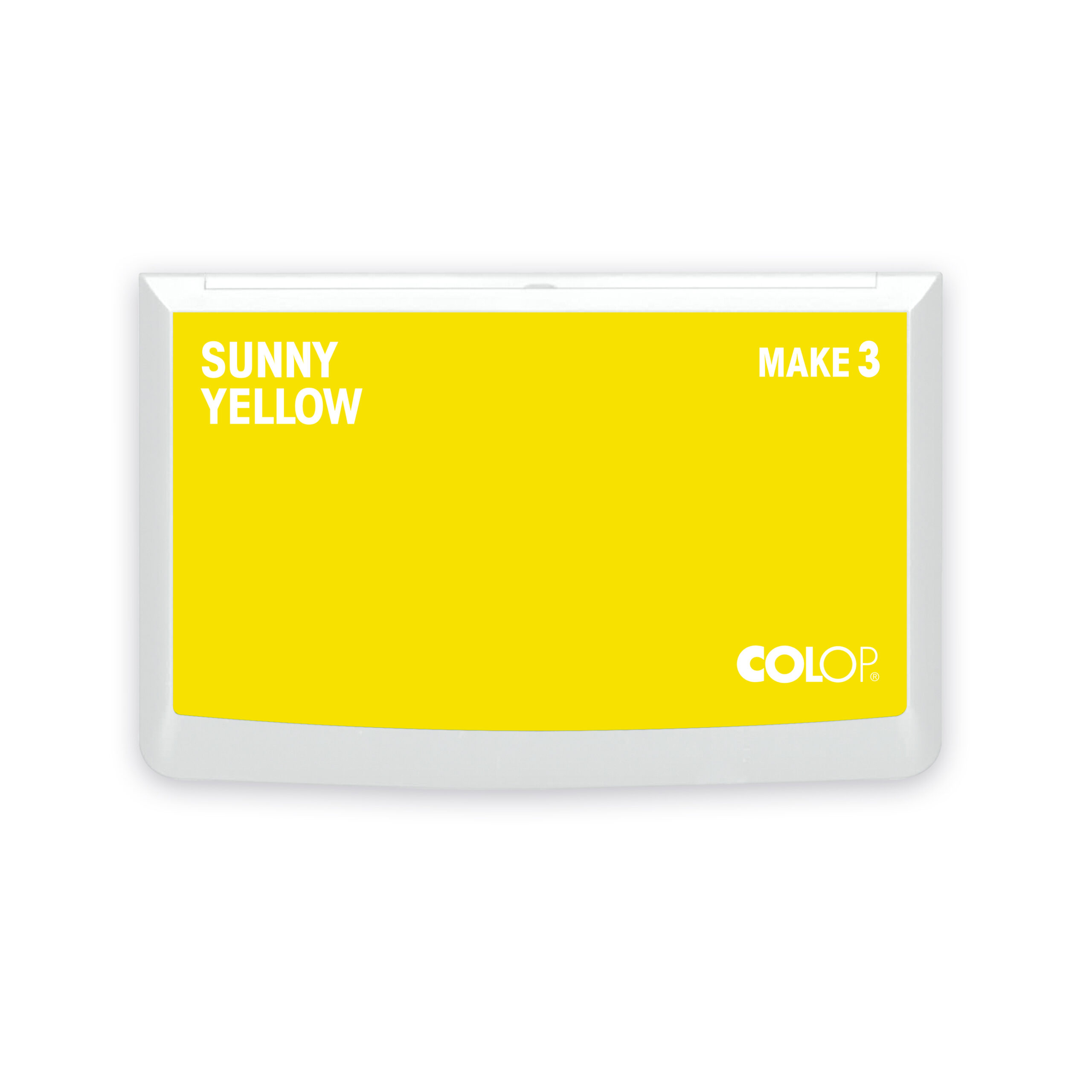 9004362552031 - MAKE 3 Stempelkissen - Sunny Yellow - 160×90 mm
