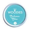 Woodies Stempelkissen Balance Blue – Frontansicht