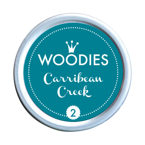 Woodies Carribean Creek Stempelkissen