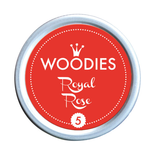 Woodies Royal Rose Stempelkissen