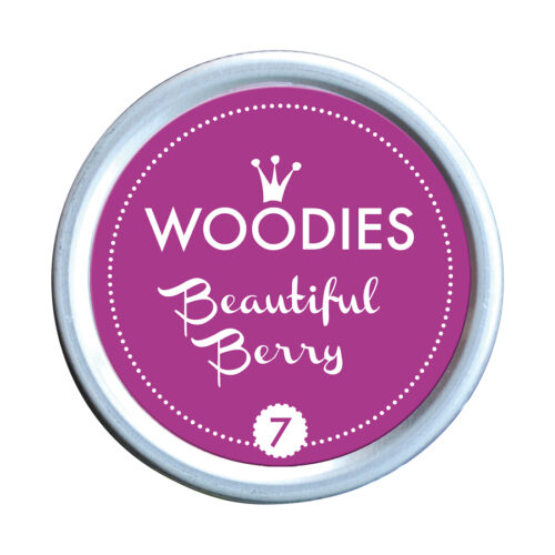 Woodies Beautiful Berry Stempelkissen